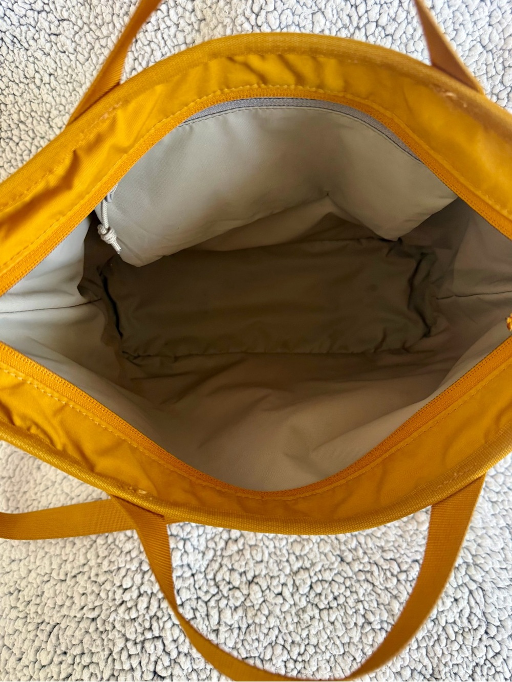 Fjallraven Vardag Crossbody Bag in Mustard - Picture 7 of 12